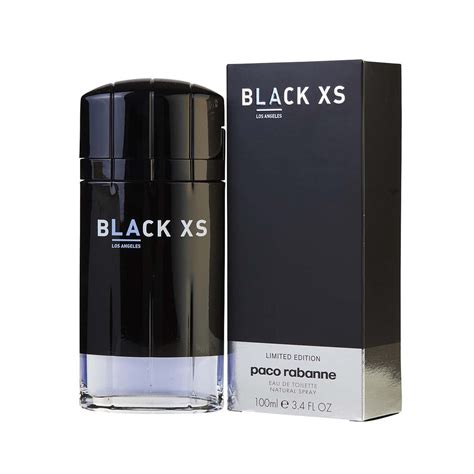 cheapest black xs perfume